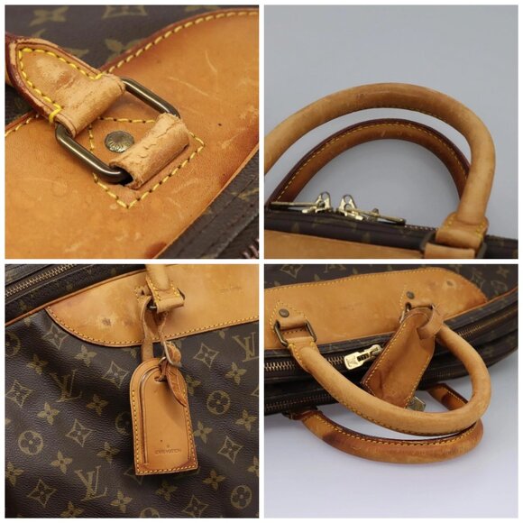 LOUIS VUITTON Monogram Alize De Poche Boston Bag 2way M41392 LV Auth BD1417 - Picture 16 of 16